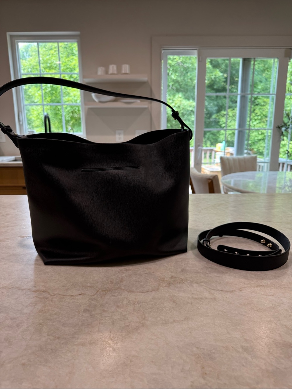 Mina Baie Harlow Vegan Midi Black